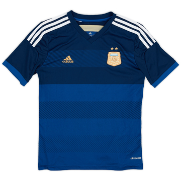 2013-15 Argentina Maillot extérieur - 9/10 - (L.Boys)