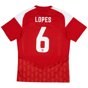 Maillot domicile 2024 Gibraltar version match Lopes #6