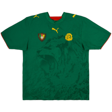 2006-08 Cameroon Maillot Domicile - 7/10 - (XL)