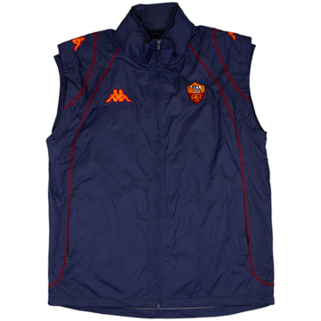 2002-03 Roma Kappa Gilet à capuche - 8/10 - (XL)
