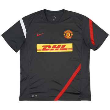 2012-13 Manchester United Nike Maillot d'entraînement - 8/10 - (XL)