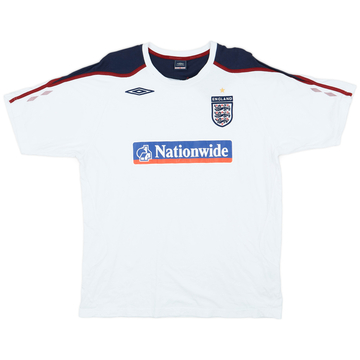 2005-06 England Umbro Maillot d'entraînement - 8/10 - (XL)
