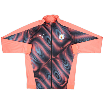 2019-20 Manchester City Puma Veste de survêtement - 8/10 - (XL)