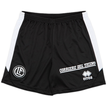 2022-23 FC Lugano Shorts domicile - 10/10 - (XS)