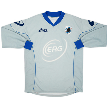 2003-04 Sampdoria Asics Haut d'entraînement manches longues - 6/10 - (XL)