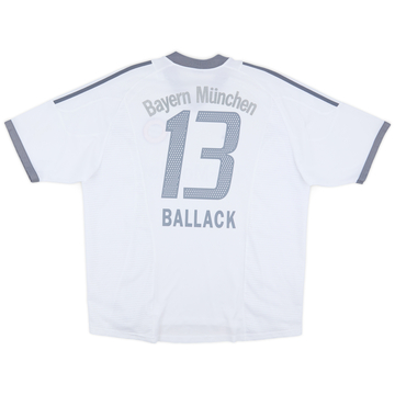 2002-03 Bayern Munich Maillot extérieur Ballack #13 - 7/10 - (XXL)