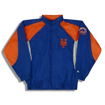 Années 90 New York Mets Starter Veste de pluie L