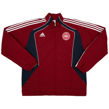 2009-10 Danemark adidas Veste de survêtement 10/10 (XXL)