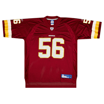 Maillot Reebok On Field 2005 Washington Redskins Arrington #56 (Domicile) XL