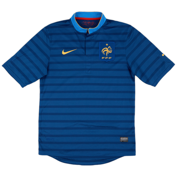 2012-13 France Maillot domicile - 9/10 - (S)