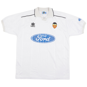 1996-97 Valencia Maillot domicile - 7/10 - (L)