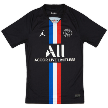 2019-20 Paris Saint-Germain quatrième maillot - 8/10 - (XS)