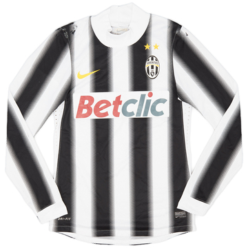 Maillot domicile Juventus version joueur ML 2011-12 - 5/10 - (S)