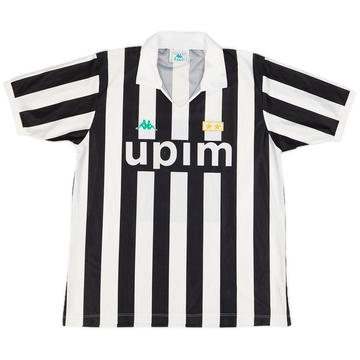 1991-92 Juventus Maillot Domicile - 8/10 - (L)