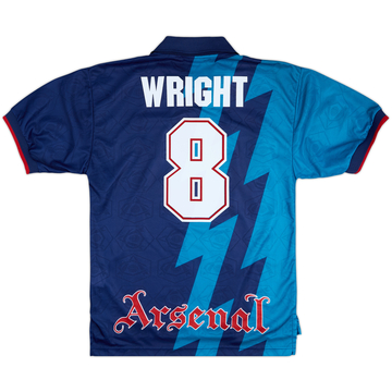 1995-96 Arsenal Maillot extérieur Wright #8 - 8/10 - (M)