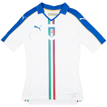2016-17 Italy Maillot extérieur version joueur (ACTV Fit) - 8/10 - (M)