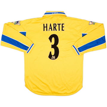 1999-00 Leeds United Troisième Maillot manches longues Harte #3 - 6/10 - (M)