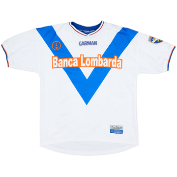 2001-02 Brescia Maillot extérieur - 8/10 - (XL.Boys)
