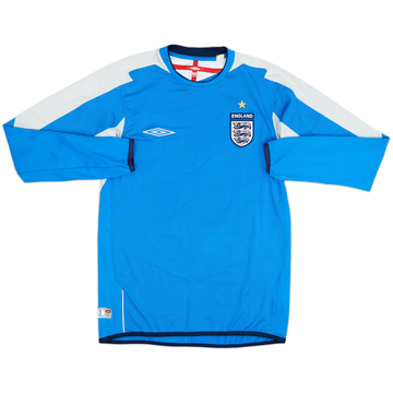 2004-06 England Maillot GK - 7/10 - (S)