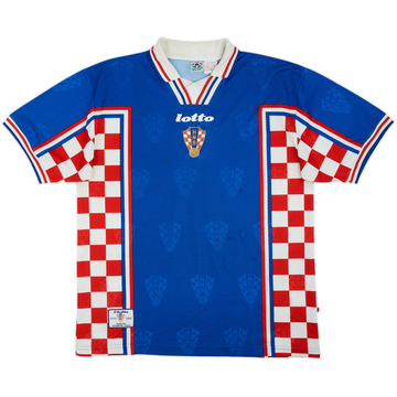 1998-01 Croatia Maillot Extérieur - 5/10 - (L)