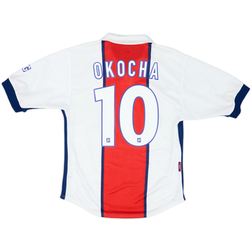 1998-99 Paris Saint-Germain Maillot extérieur Okocha #10 - 7/10 - (S)
