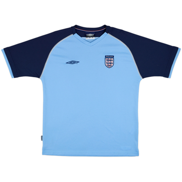 2004-05 England Umbro Maillot d'entraînement - 10/10 - (L)