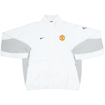 Veste de survêtement Nike Manchester United modèle joueur 2003-04 - 9/10 - (L)