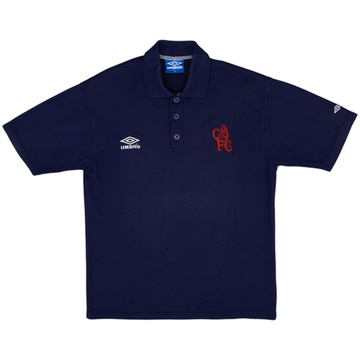1999-01 Chelsea Umbro Polo - 9/10 - (M)