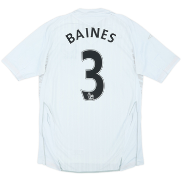 2007-08 Everton Maillot extérieur Baines #3 - 7/10 - (S)