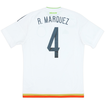 2015-17 Mexico Maillot extérieur R. Marquez #4 - 6/10 - (M)