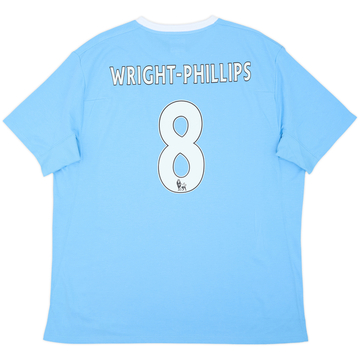 2009-10 Manchester City Maillot Domicile Wright-Phillips #8 - 6/10 - (XXL)