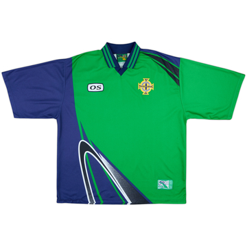 1998-00 Northern Ireland Maillot domicile - 9/10 - (XXL)
