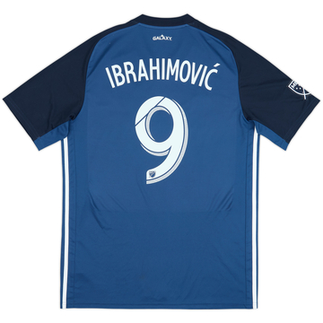 2019-20 LA Galaxy Maillot extérieur Ibrahimovic #9 - 8/10 - (L)