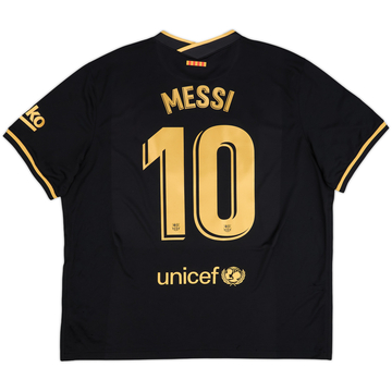 2020-21 Barcelona Maillot extérieur Messi #10 - 8/10 - (XXL)