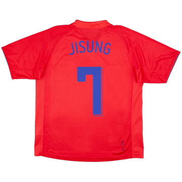2006-08 South Korea Maillot Domicile Ji Sung #7 - 7/10 - (L)