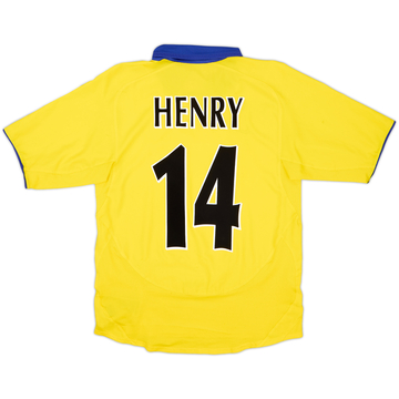 2003-05 Arsenal Maillot extérieur Henry #14 - 8/10 - (S)
