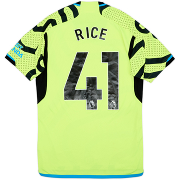 2023-24 Arsenal Maillot extérieur Rice #41 - 6/10 - (S)