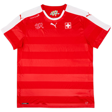 2016-17 Switzerland Maillot Domicile - 10/10 - (XXL)