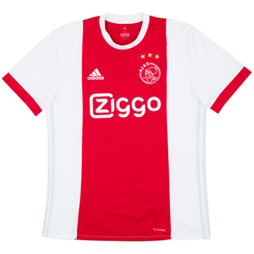 2017-18 Ajax Maillot domicile - 10/10 - (M)