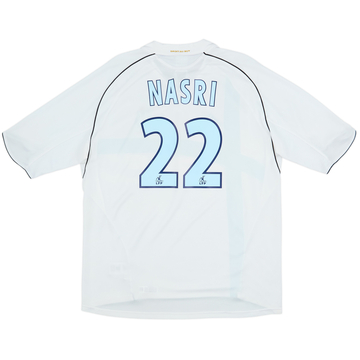 2005-06 Olympique Marseille Maillot Domicile Nasri #22 - 5/10 - (XL)