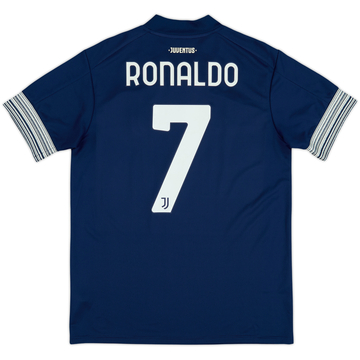 2020-21 Maillot extérieur Juventus Ronaldo #7 - 9/10 - (M)