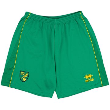 2014-15 Norwich Errea Short d'entraînement - 8/10 - (S)