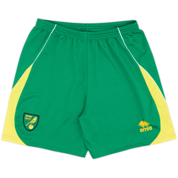2012-13 Norwich City Short domicile - 8/10 - (M)