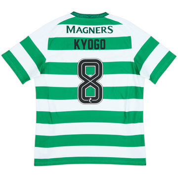 2024-25 Celtic Maillot domicile Kyogo #8 - 9/10 - (L)