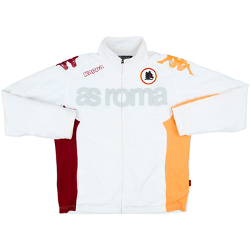 2009-10 Roma Kappa Veste de survêtement - 4/10 - (L)