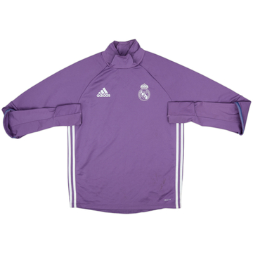 2016-17 Real Madrid adidas Haut d'entraînement - 7/10 - (M)