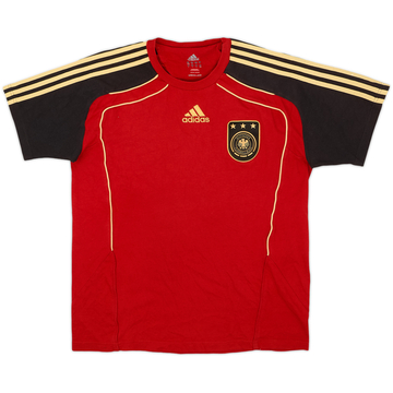2010-11 Germany adidas T-shirt en coton - 8/10 - (M/L)