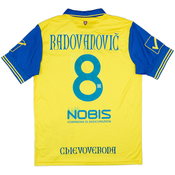 2015-16 Chievo Verona Camiseta Local Radovanovic #8 - 7/10 - (XL)