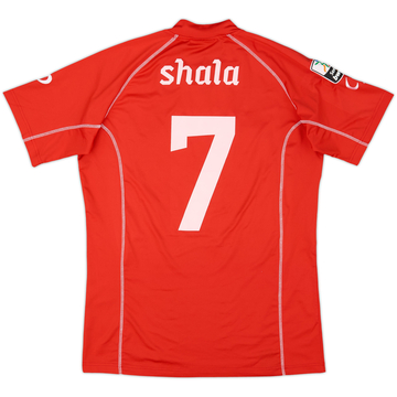 2010-11 Novara Maillot third de match Shala #7