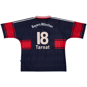1997-99 Bayern Munich Maillot domicile Tarnat #18 - 6/10 - (XXL)